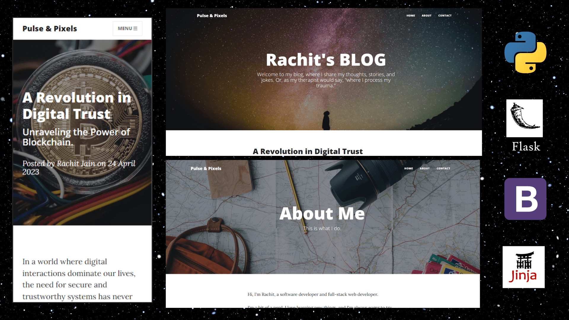 Personal Blog Website